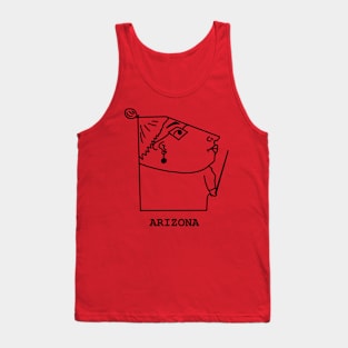 Arizona Upside Down Tank Top